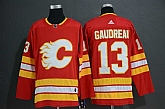 Flames 13 Johnny Gaudreau Red Alternate Adidas Jersey,baseball caps,new era cap wholesale,wholesale hats
